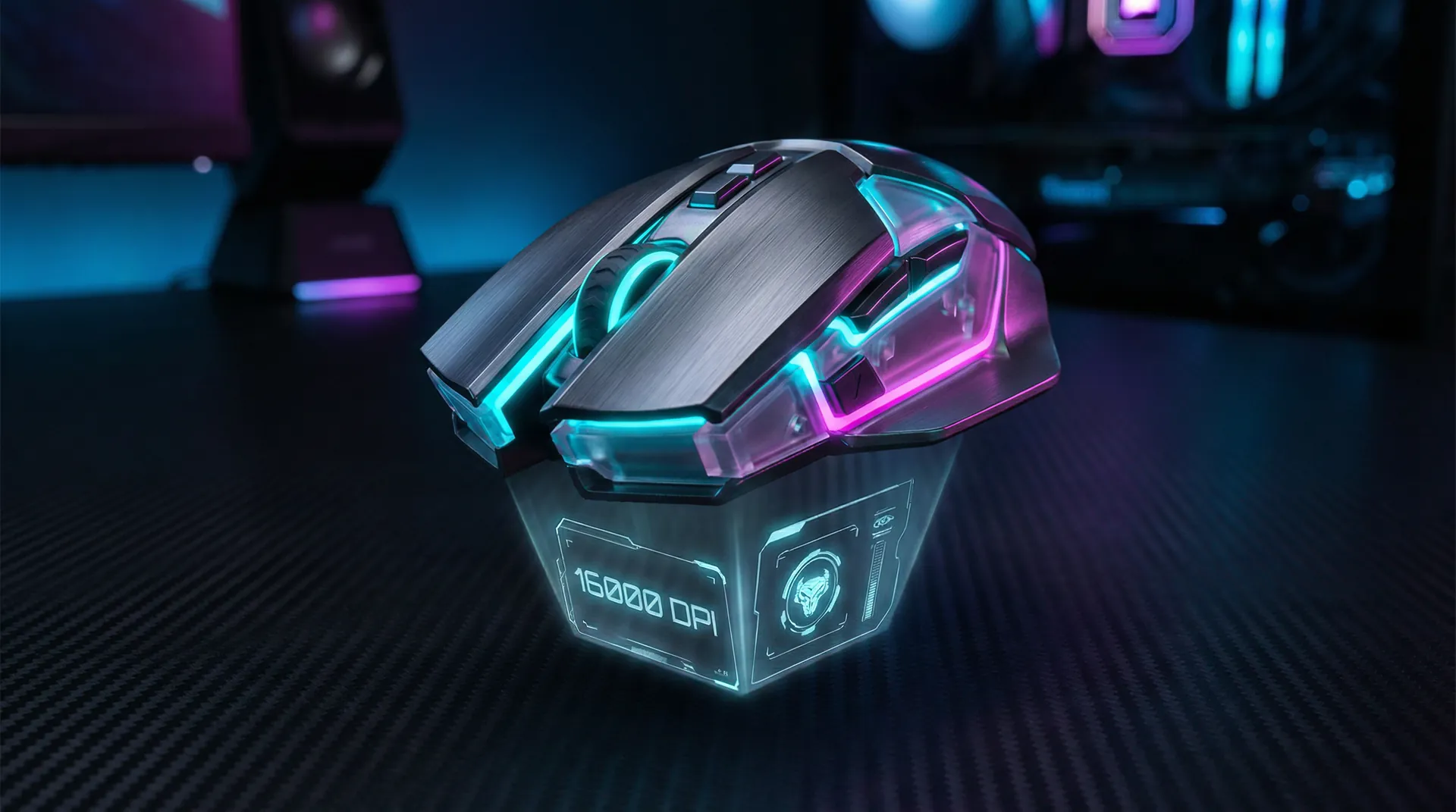 高端电竞游戏鼠标 - 雷火电竞 装备推荐