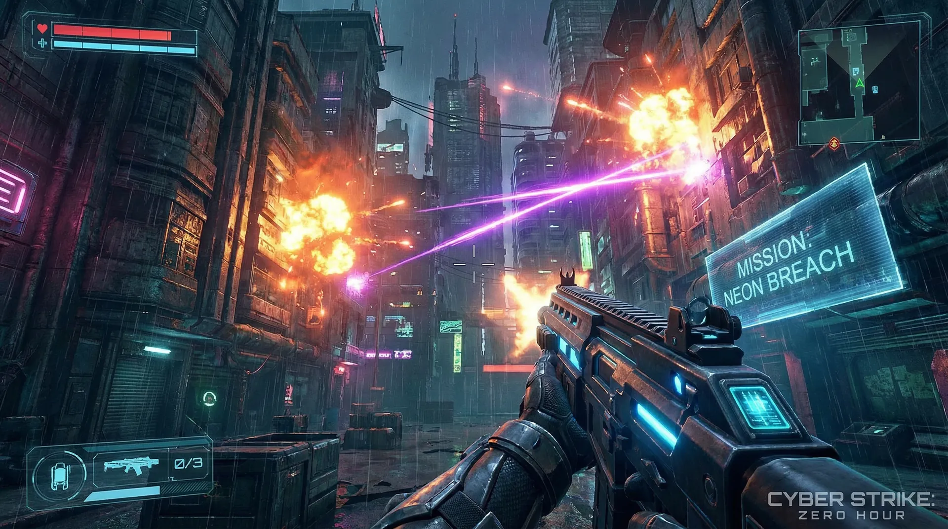 FPS游戏高能击杀瞬间 - 雷火电竞 精彩集锦