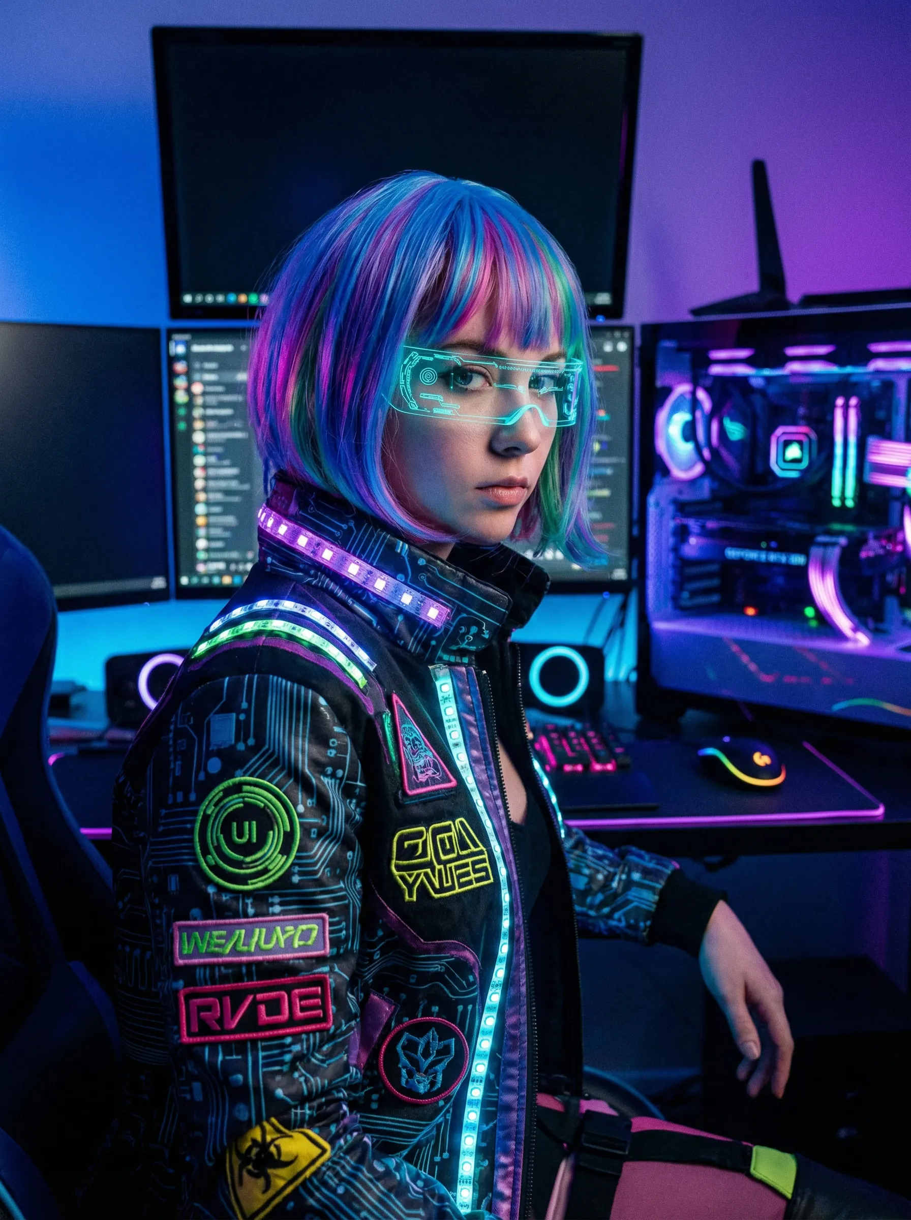 游戏主播 幻影女王 - 雷火电竞 热门主播