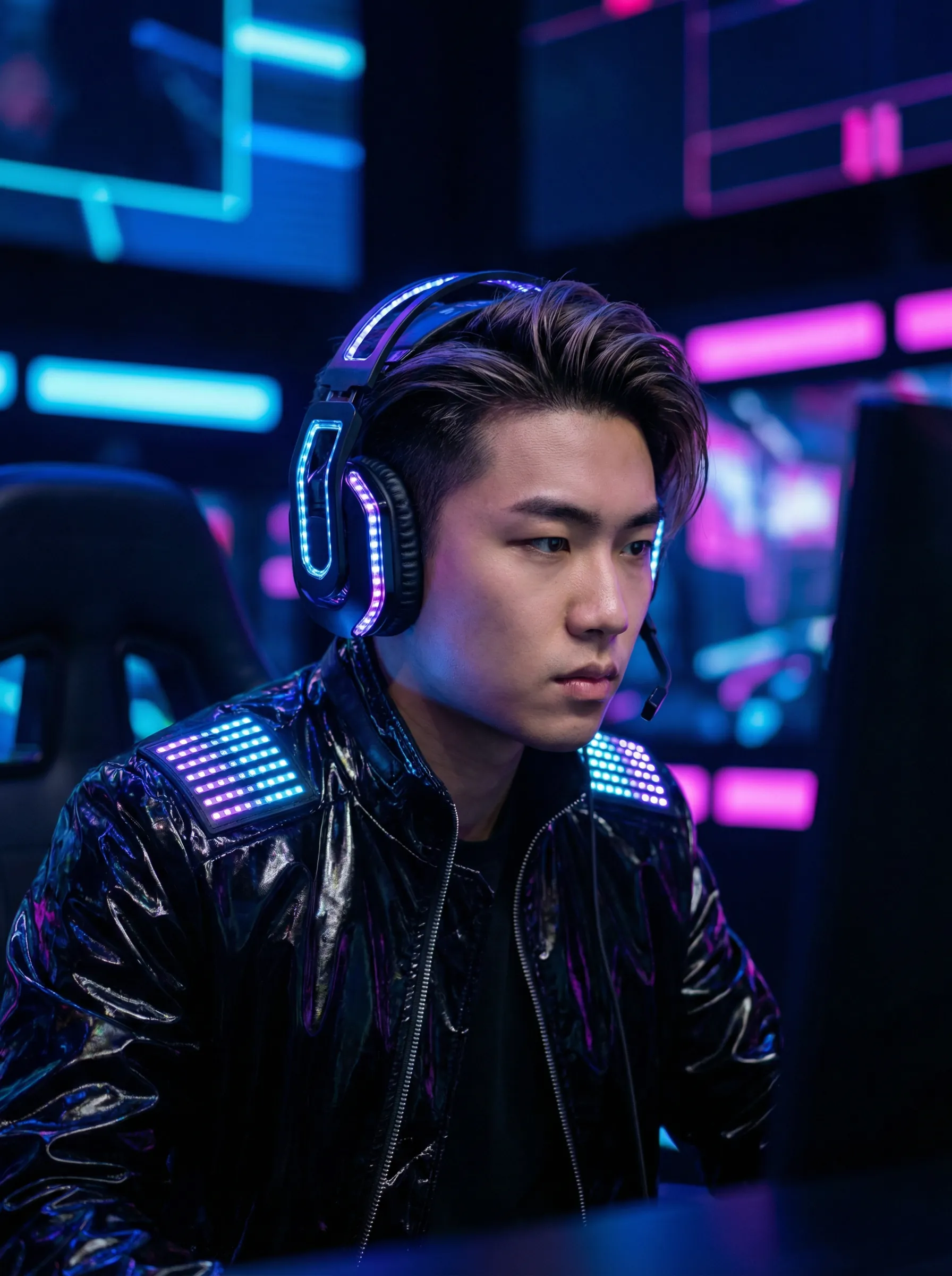 游戏主播 铁拳 - 雷火电竞 技术主播